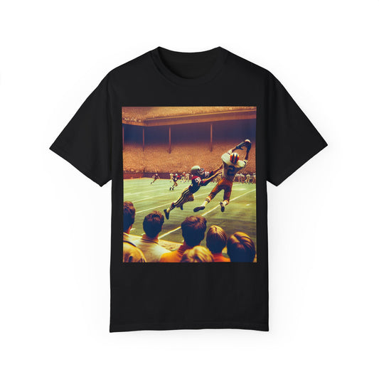 Vintage Football Unisex T-shirt, Retro Sports Tee, Fitness Apparel, Game Day Wear, Festival Outfit