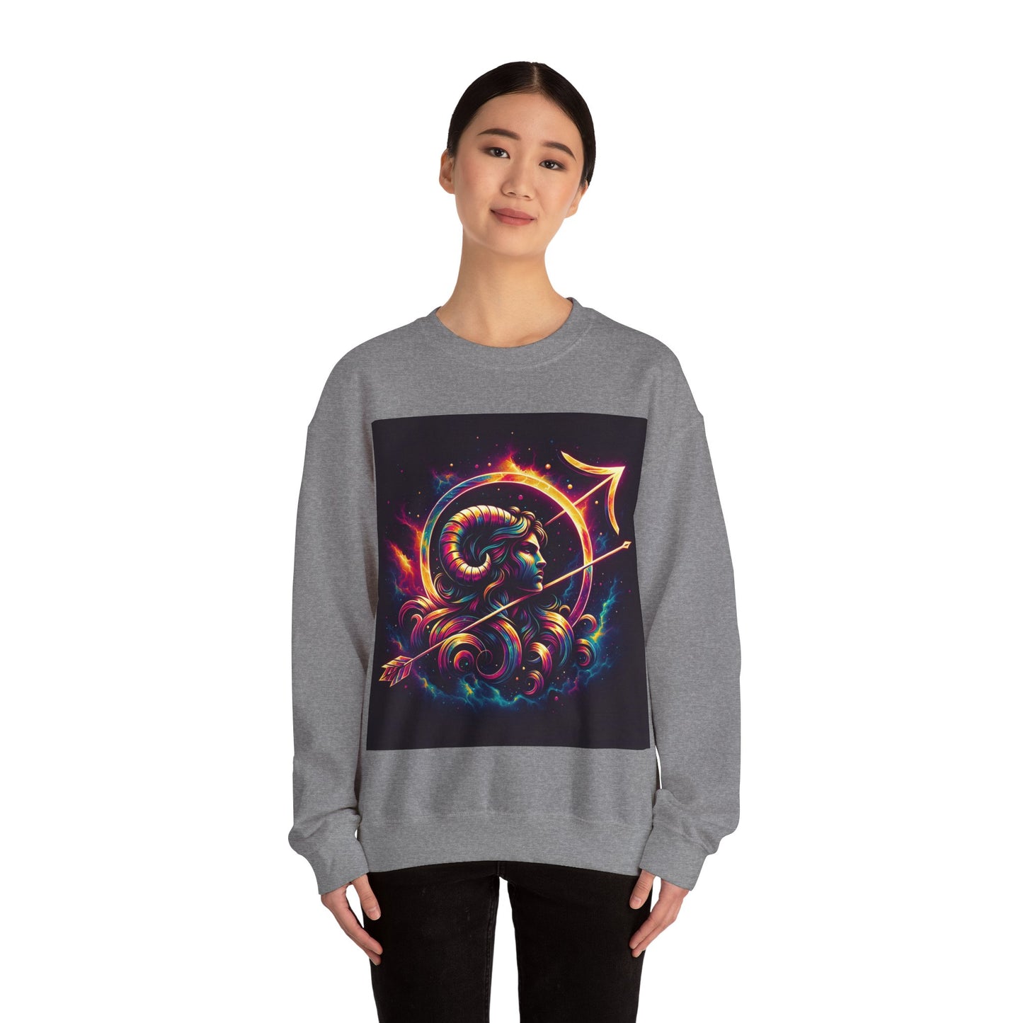 Sagittarius Crewneck Sweatshirt | Zodiac Apparel, Unisex Sweatshirt