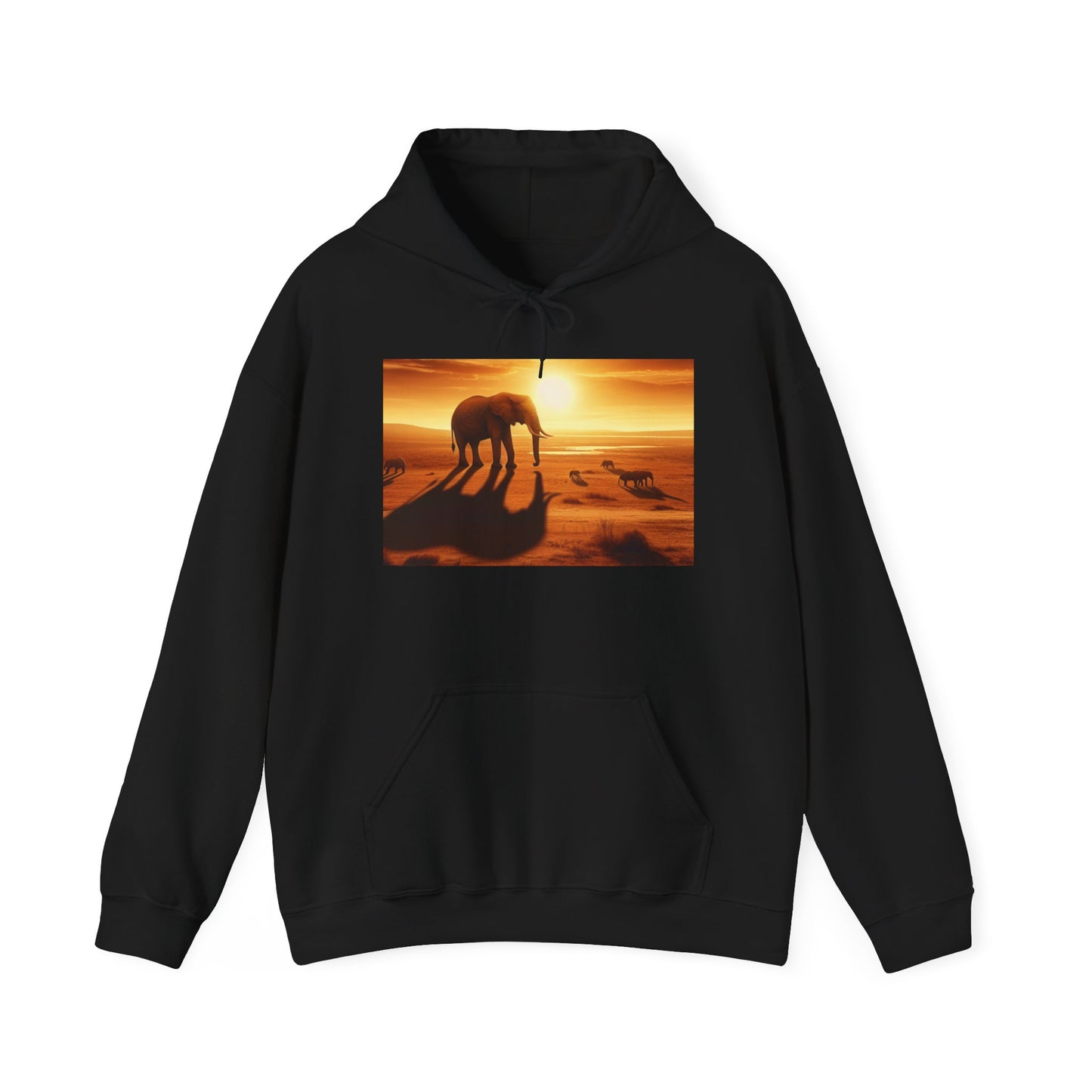 Elephants  Unisex Hoodie - Safari Vibes