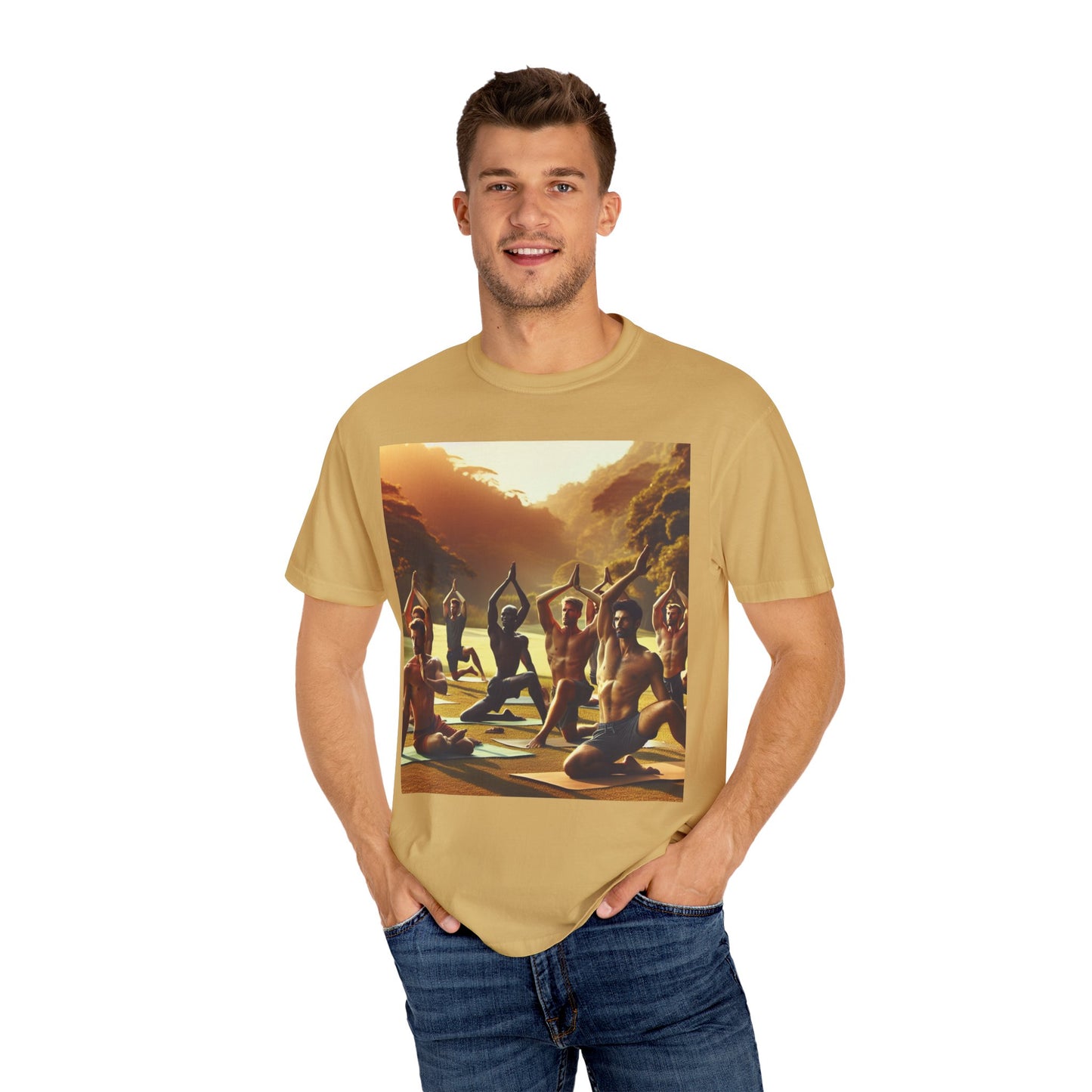 Yoga Unisex T-shirt, Sports Tee