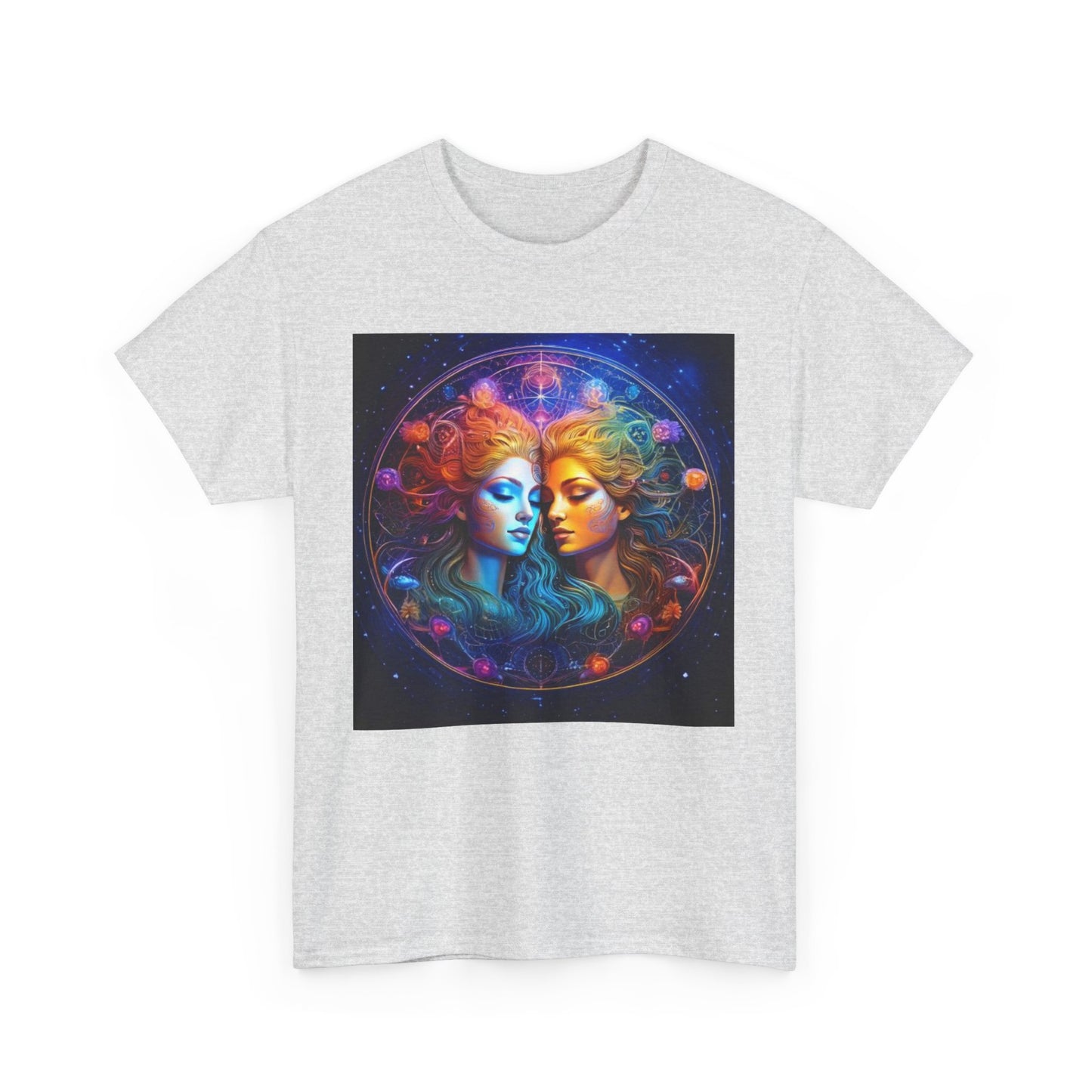 Gemini Women's Heavy Cotton Tee