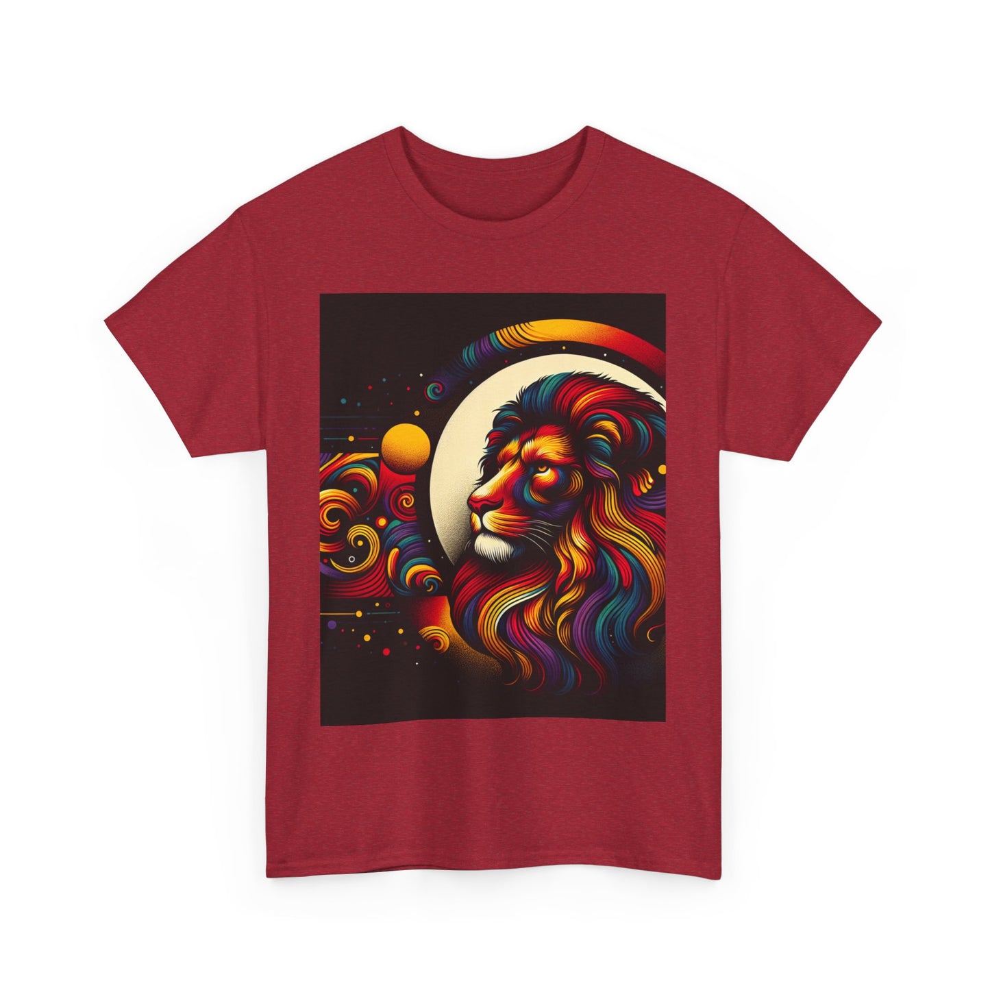 Leo Women's Heavy Cotton Tee