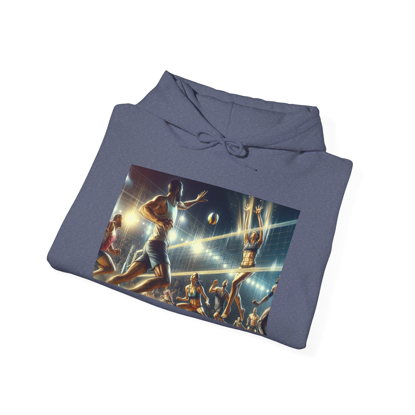 Volleyball Unisex Hoodie - Sports Team Vibes