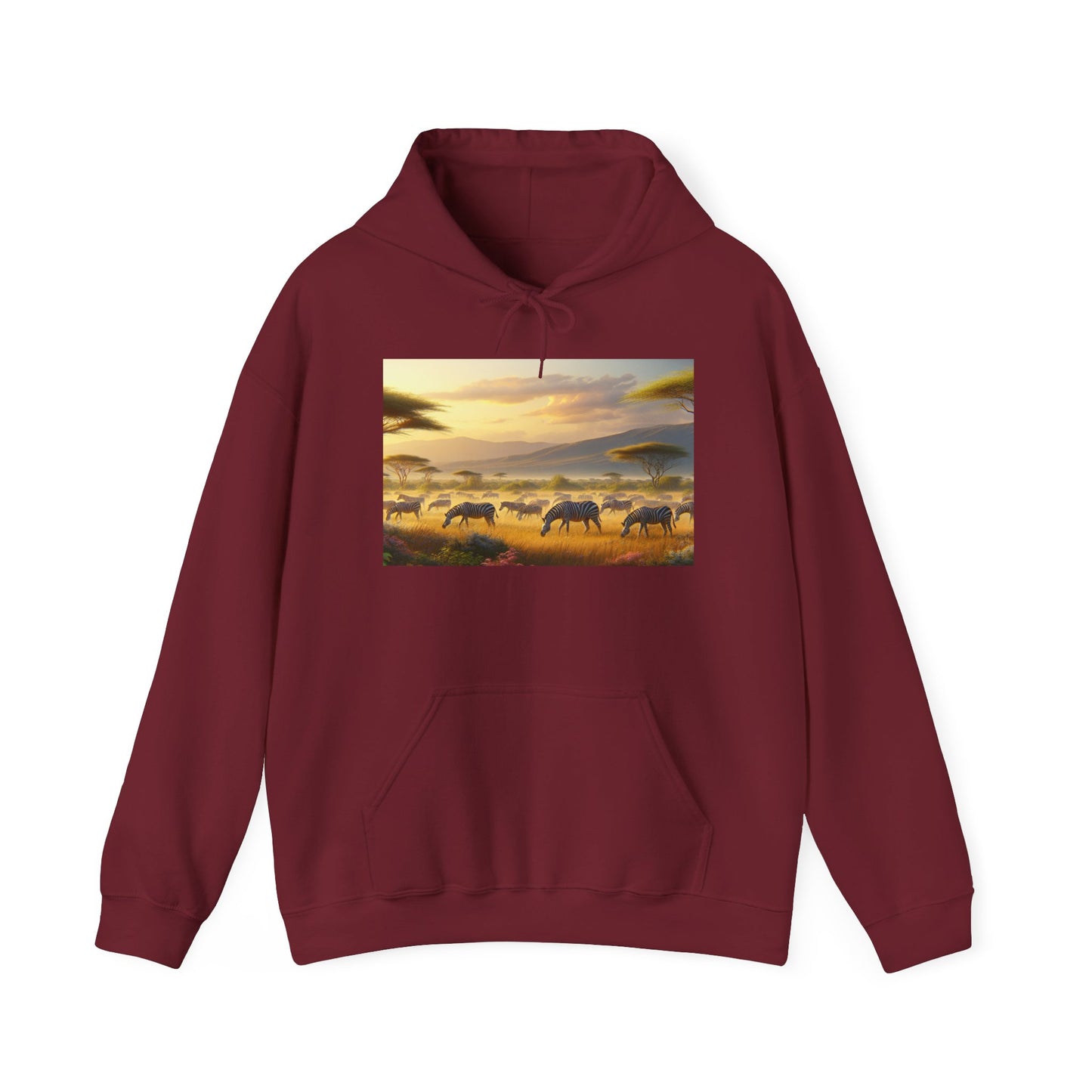 Zebras  Unisex Hoodie - Safari Vibes