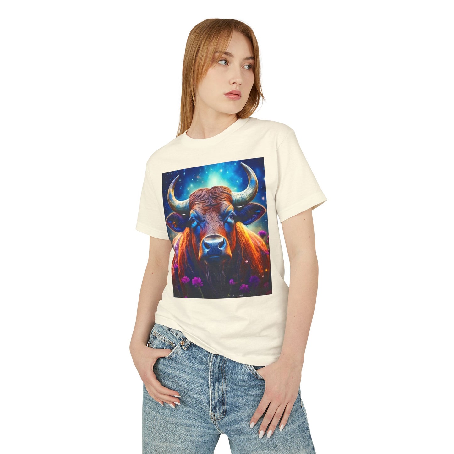 Taurus Heavyweight Tee - Unisex Garment-Dyed Shirt