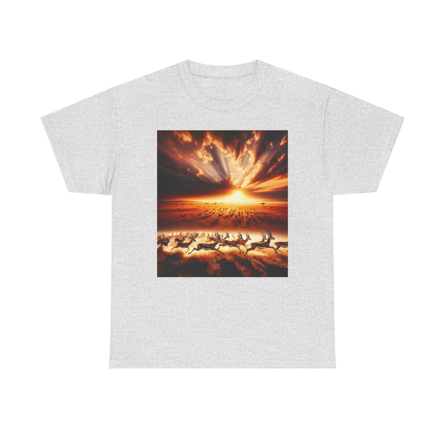 Gazzelles Women's Heavy Cotton Tee