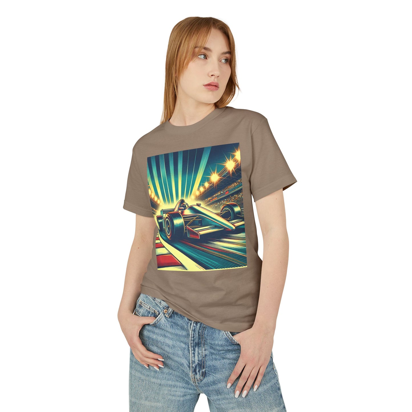 F1 Heavyweight Tee - Unisex Garment-Dyed Shirt
