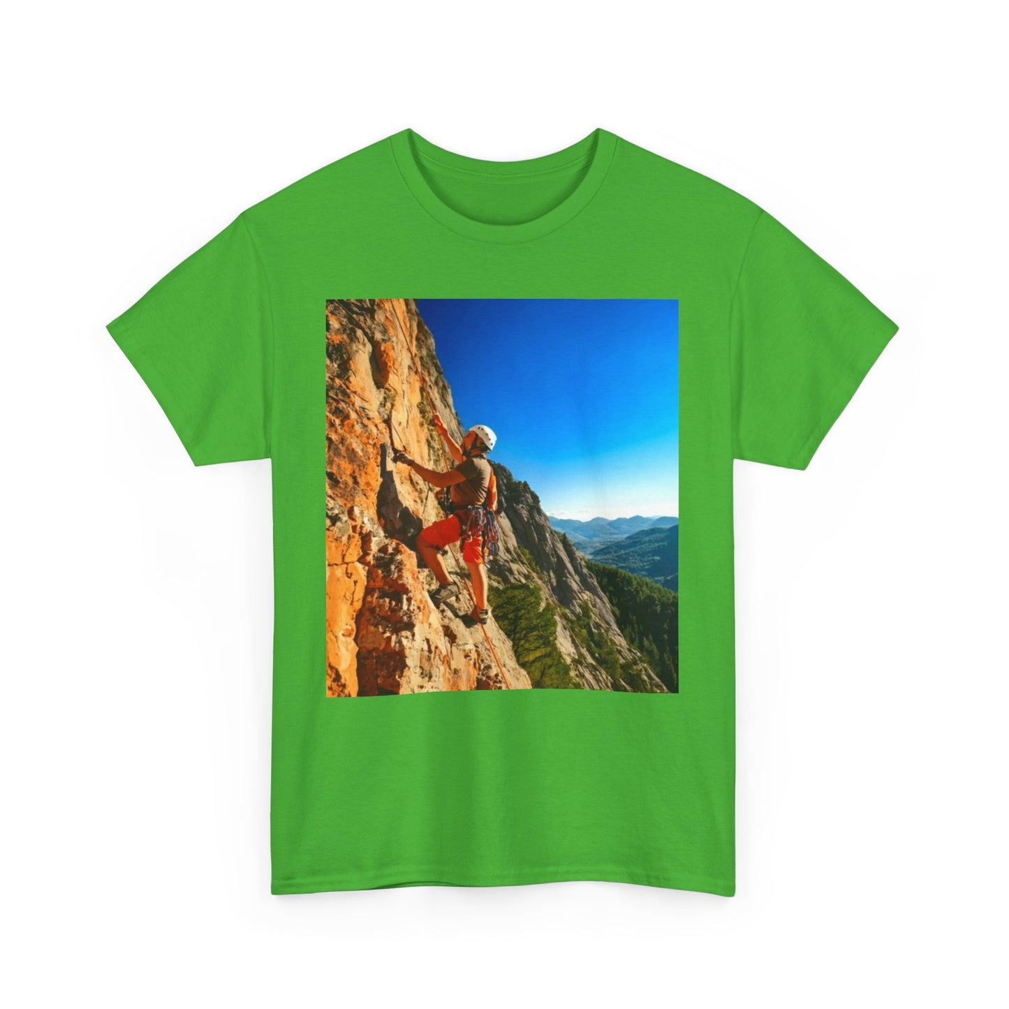 Rock climbing Women's Heavy Cotton Tee