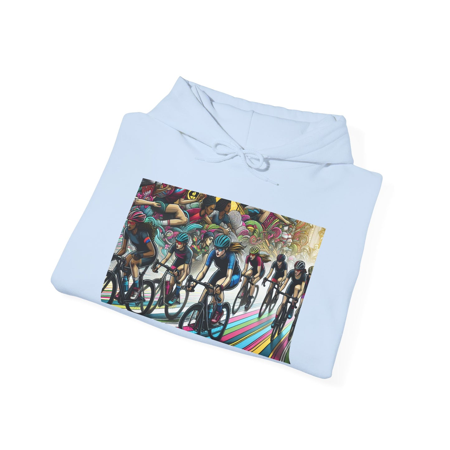 Cycling Unisex Hoodie - Sports Team Vibes