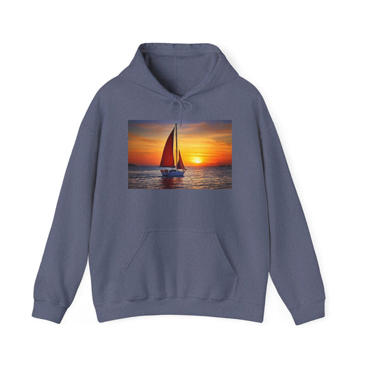 Sailing Unisex Hoodie - Sports Team Vibes