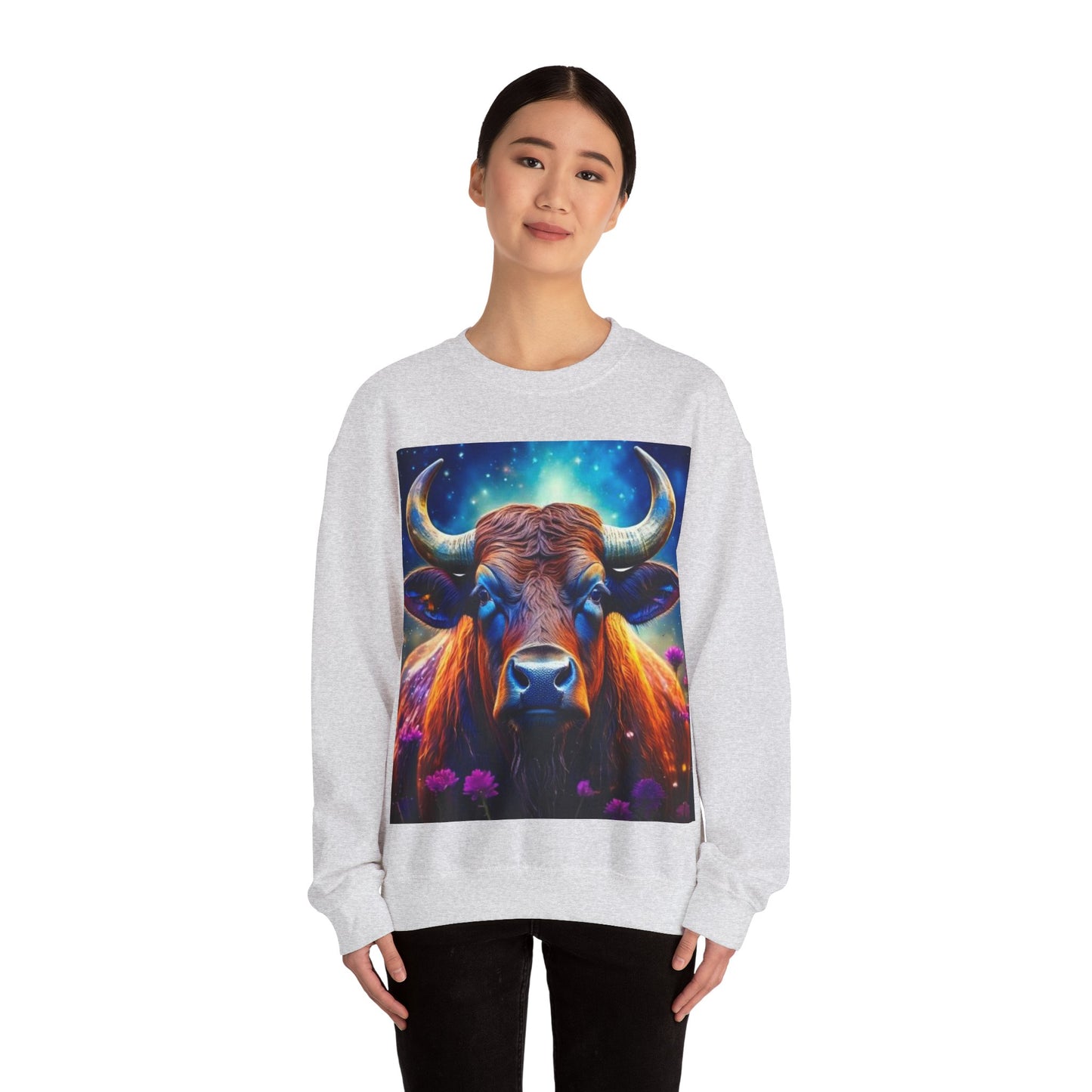 Taurus Crewneck Sweatshirt | Zodiac Apparel, Unisex Sweatshirt