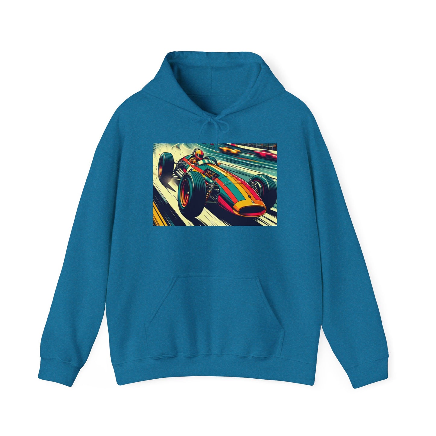 Vintage F1 Unisex Hoodie - Racing Vibes