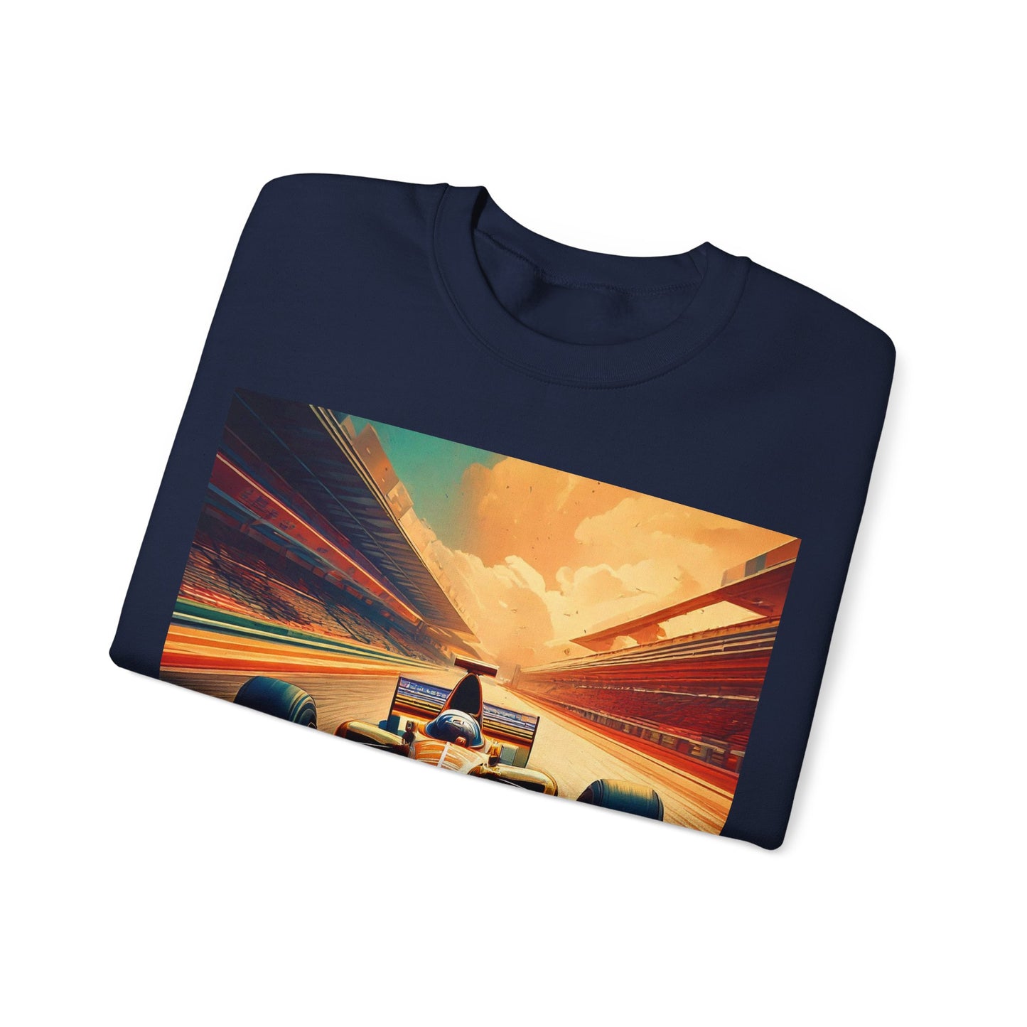 Race Car Crewneck Sweatshirt | Racing Apparel, Unisex Sweatshirt, F1 Gift, Motorsports Clothing, Car Enthusiasts Sweatshirt