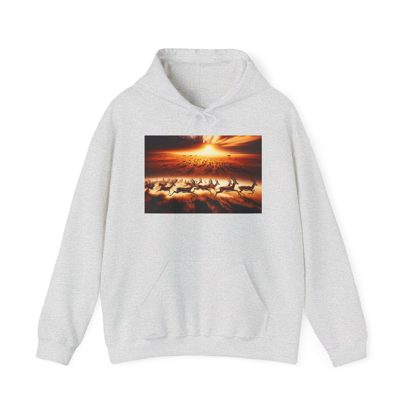 Gazelles Unisex Hoodie - Safari Vibes