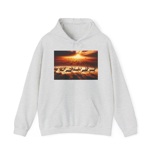 Gazelles Unisex Hoodie - Safari Vibes