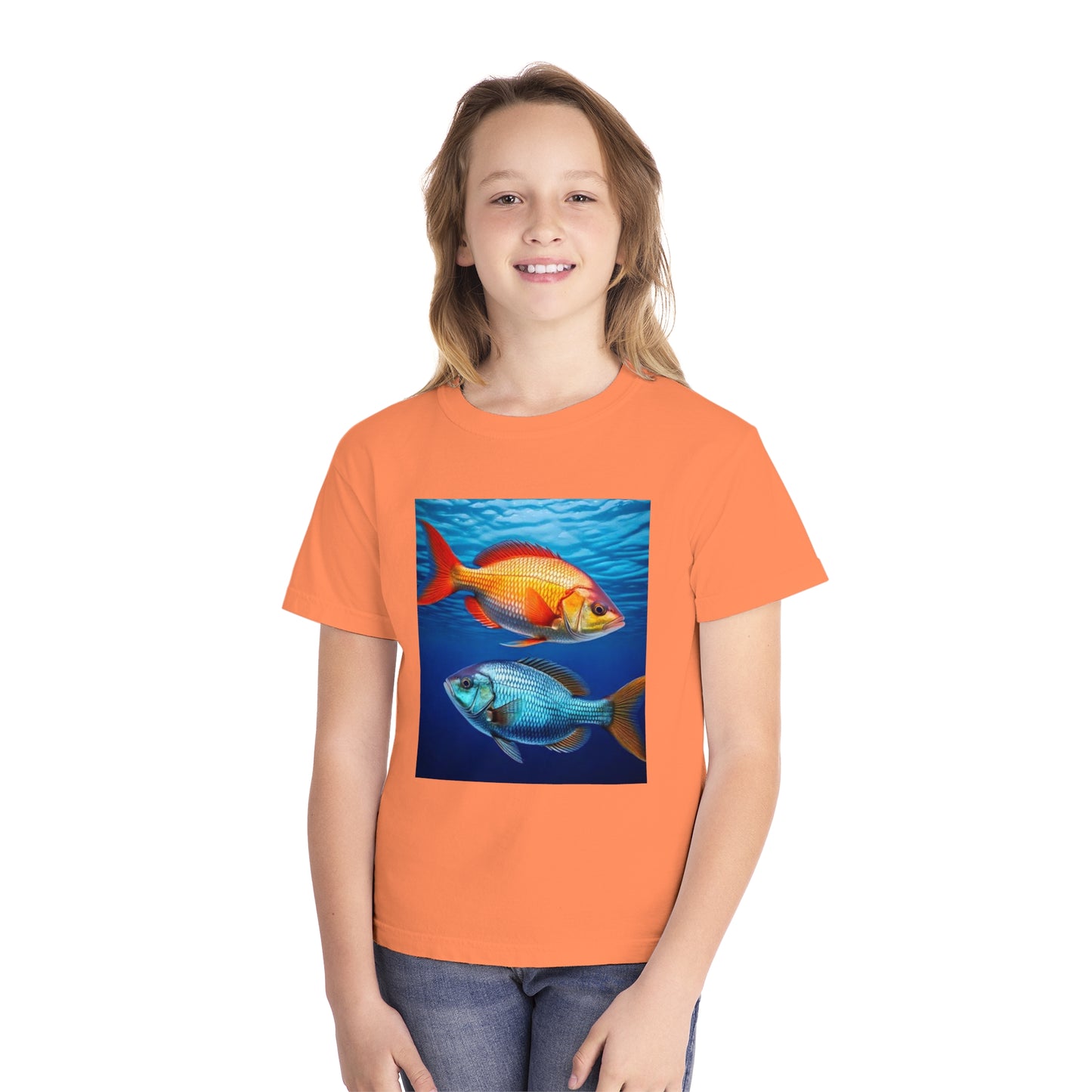 Pisces Youth Midweight Tee