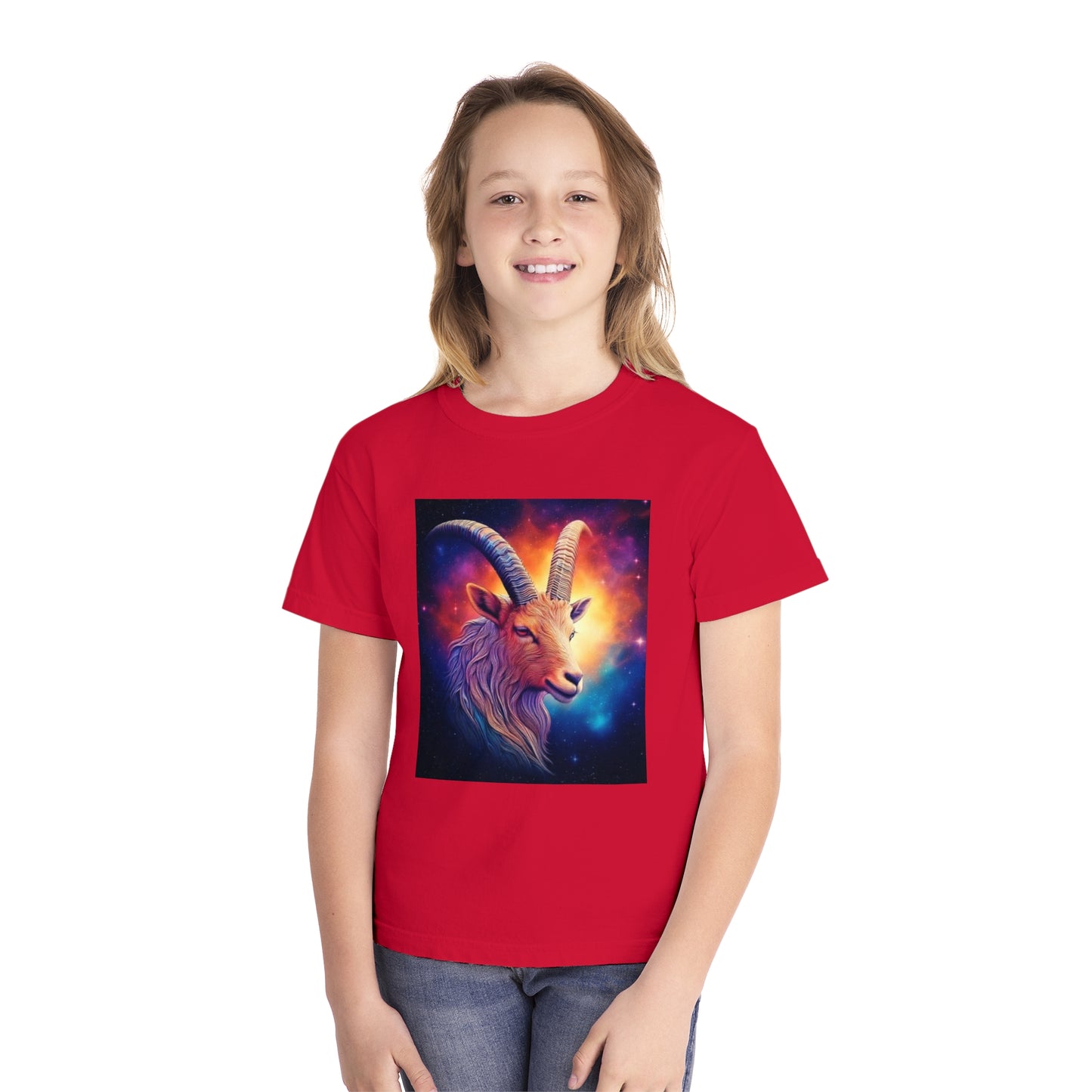 Capricorn Youth Midweight Tee