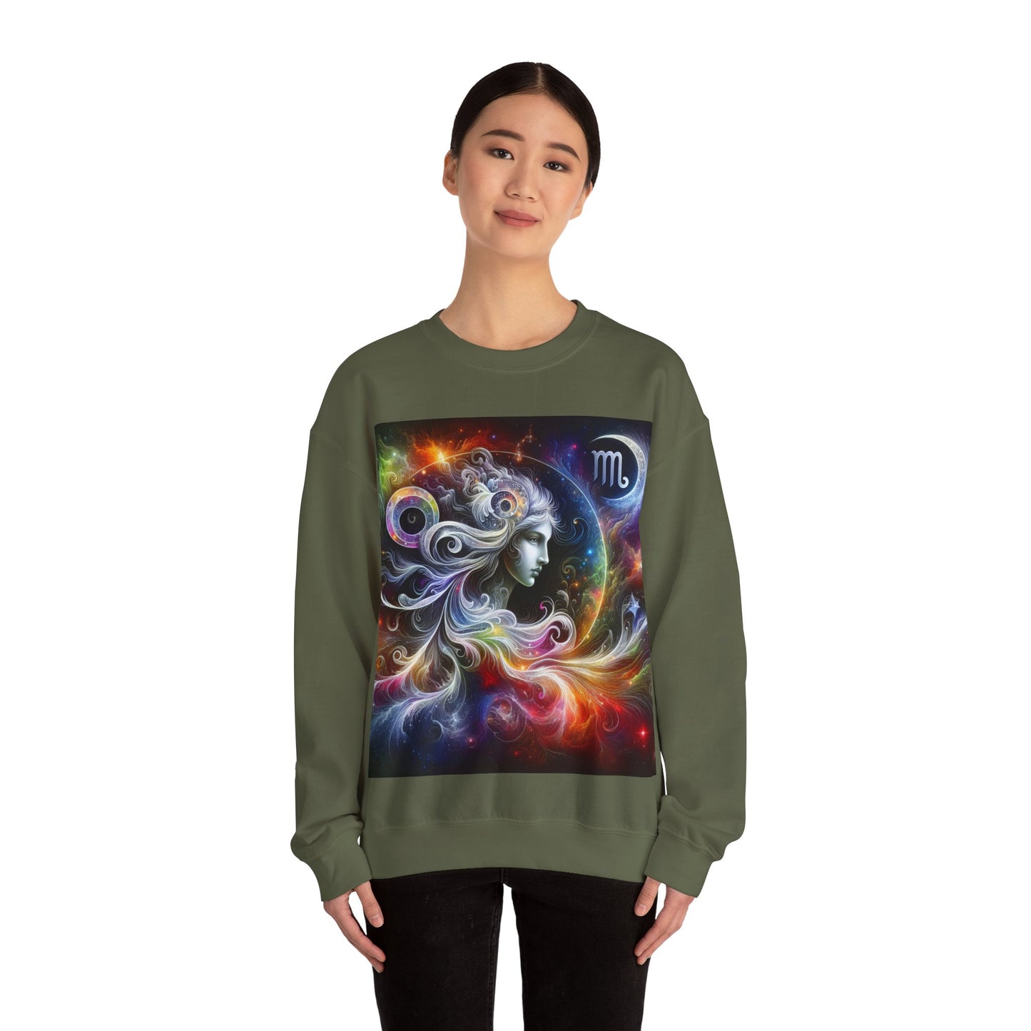 Virgo Crewneck Sweatshirt | Zodiac Apparel, Unisex Sweatshirt