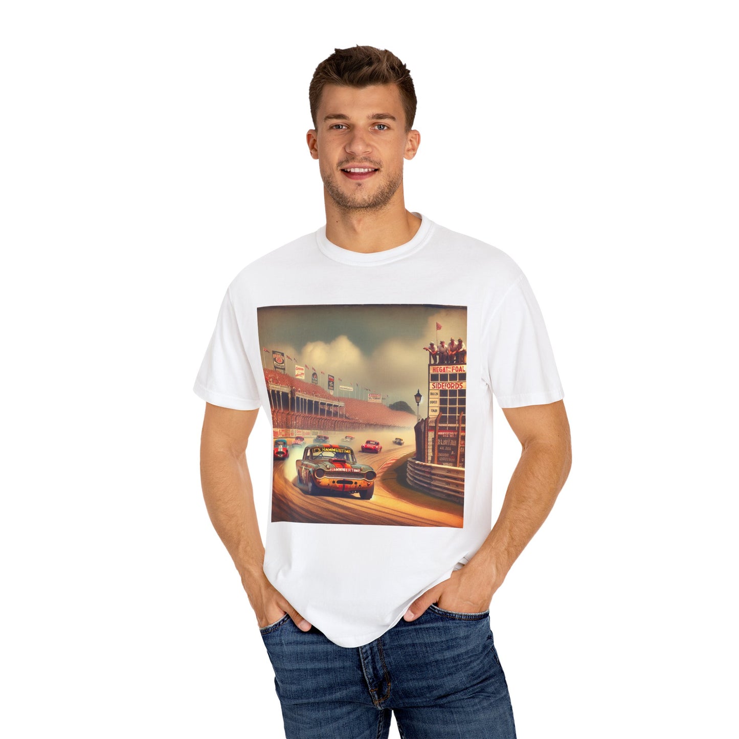 Vintage Racing Unisex T-shirt, Retro Sports Tee, Fitness Apparel, Festival Outfit