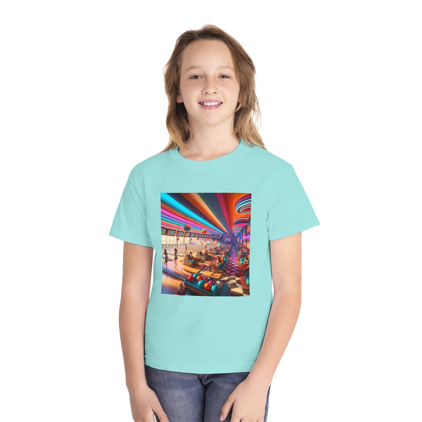 Bowling Youth Midweight Tee