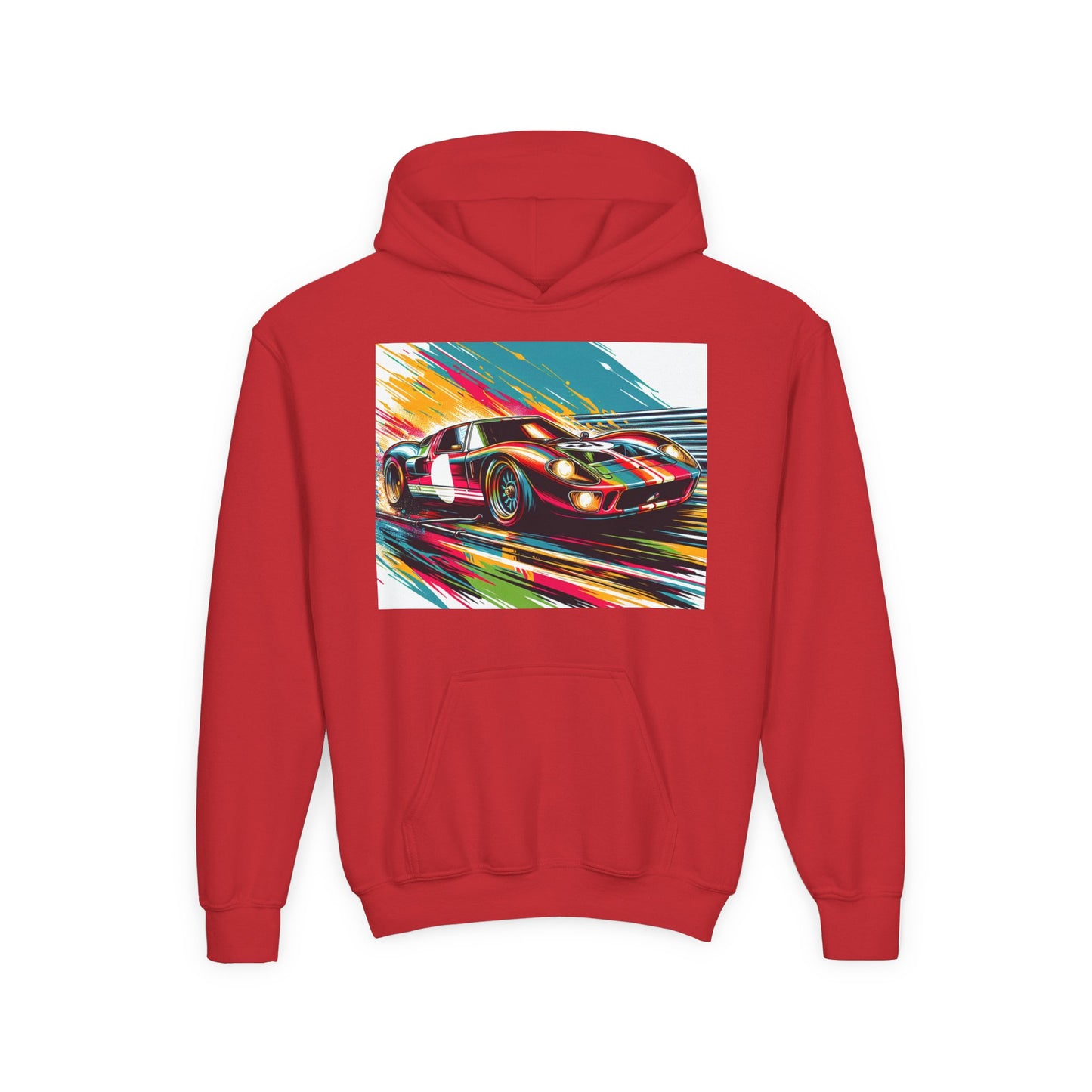 Nascar Youth Hoodie - Heavy Blend Sweatshirt