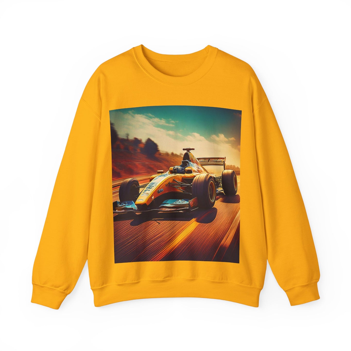 Race Car Crewneck Sweatshirt | Racing Apparel, Unisex Sweatshirt, F1 Gift, Motorsports Clothing, Car Enthusiasts Sweatshirt