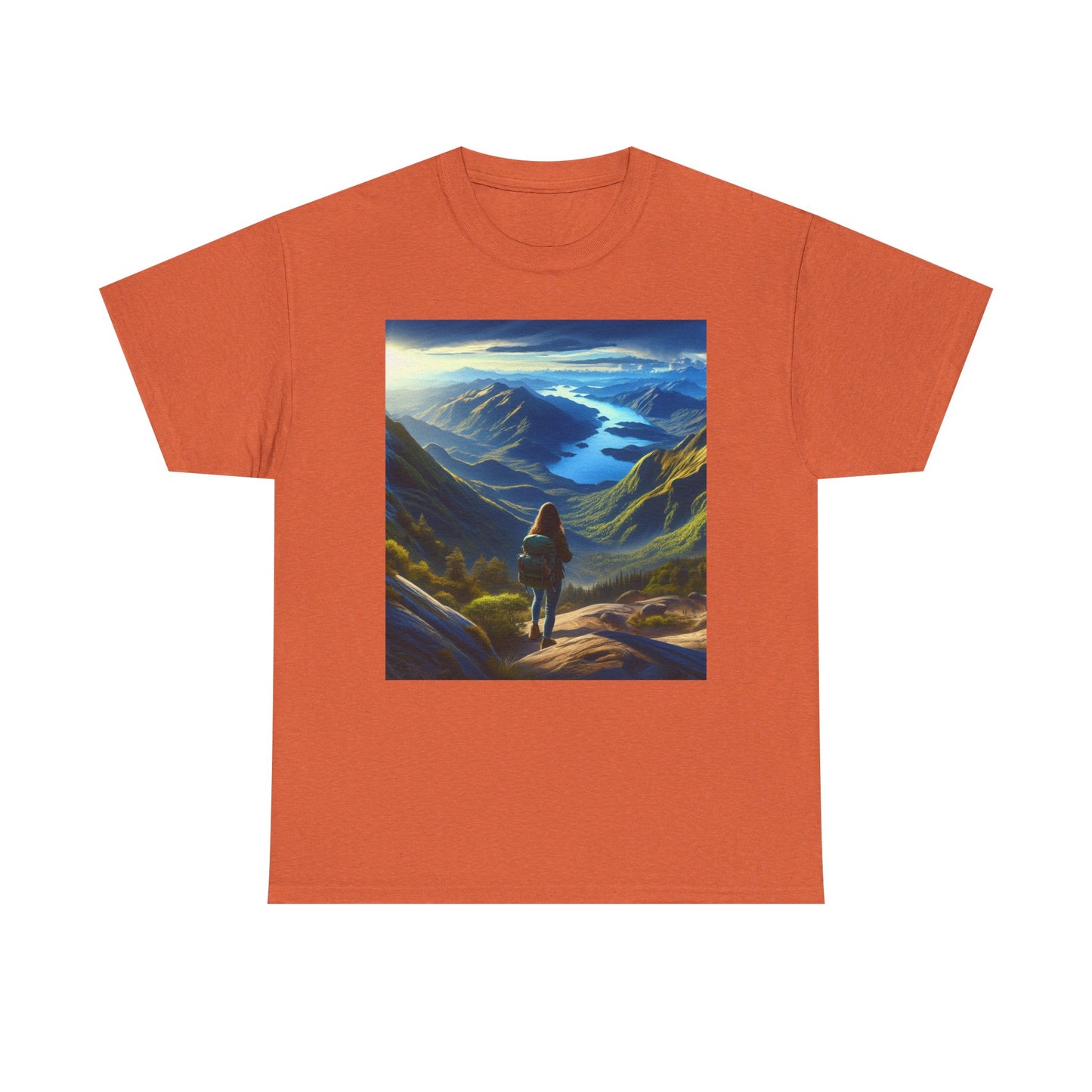 Hiking Women's Heavy Cotton Tee