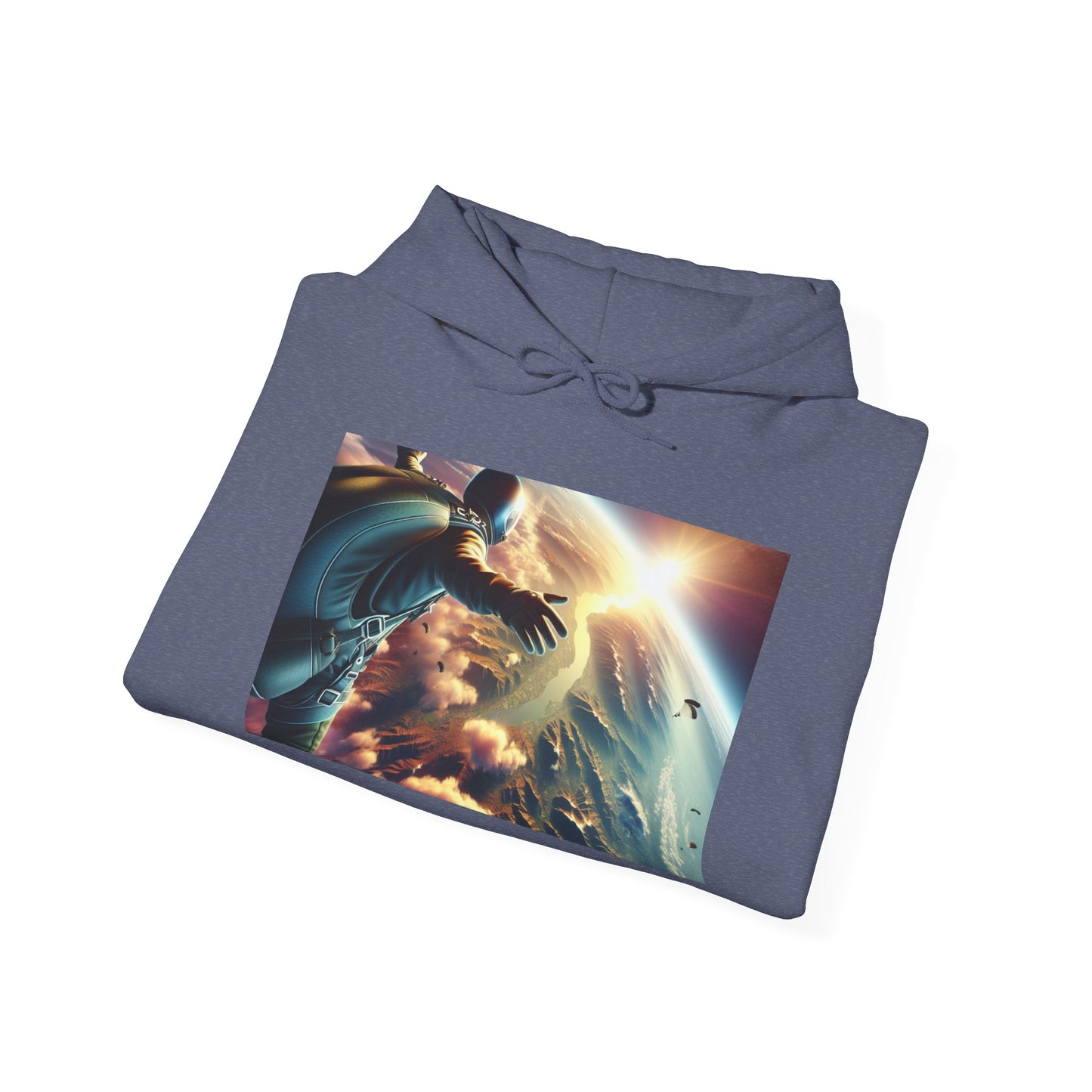 Skydiving Unisex Hoodie - Sports Team Vibes