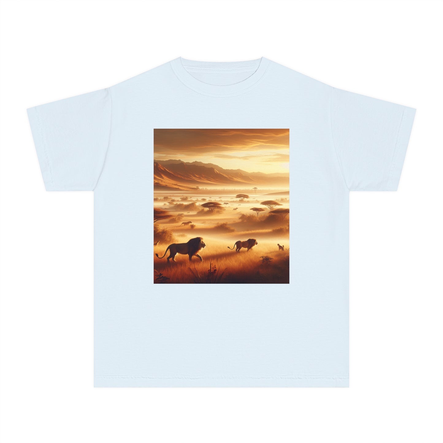 Lions Youth Midweight Tee
