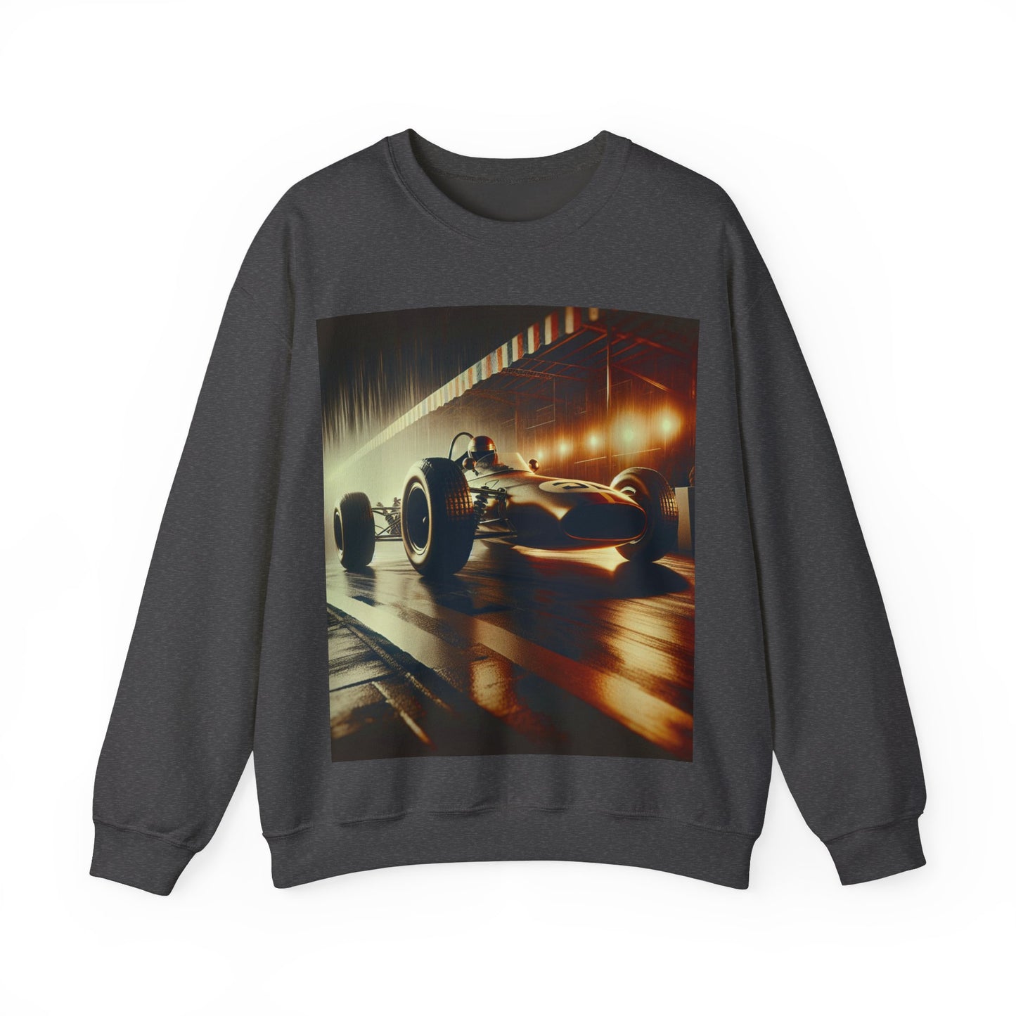Race Car Crewneck Sweatshirt | Racing Apparel, Unisex Sweatshirt, F1 Gift, Motorsports Clothing, Car Enthusiasts Sweatshirt