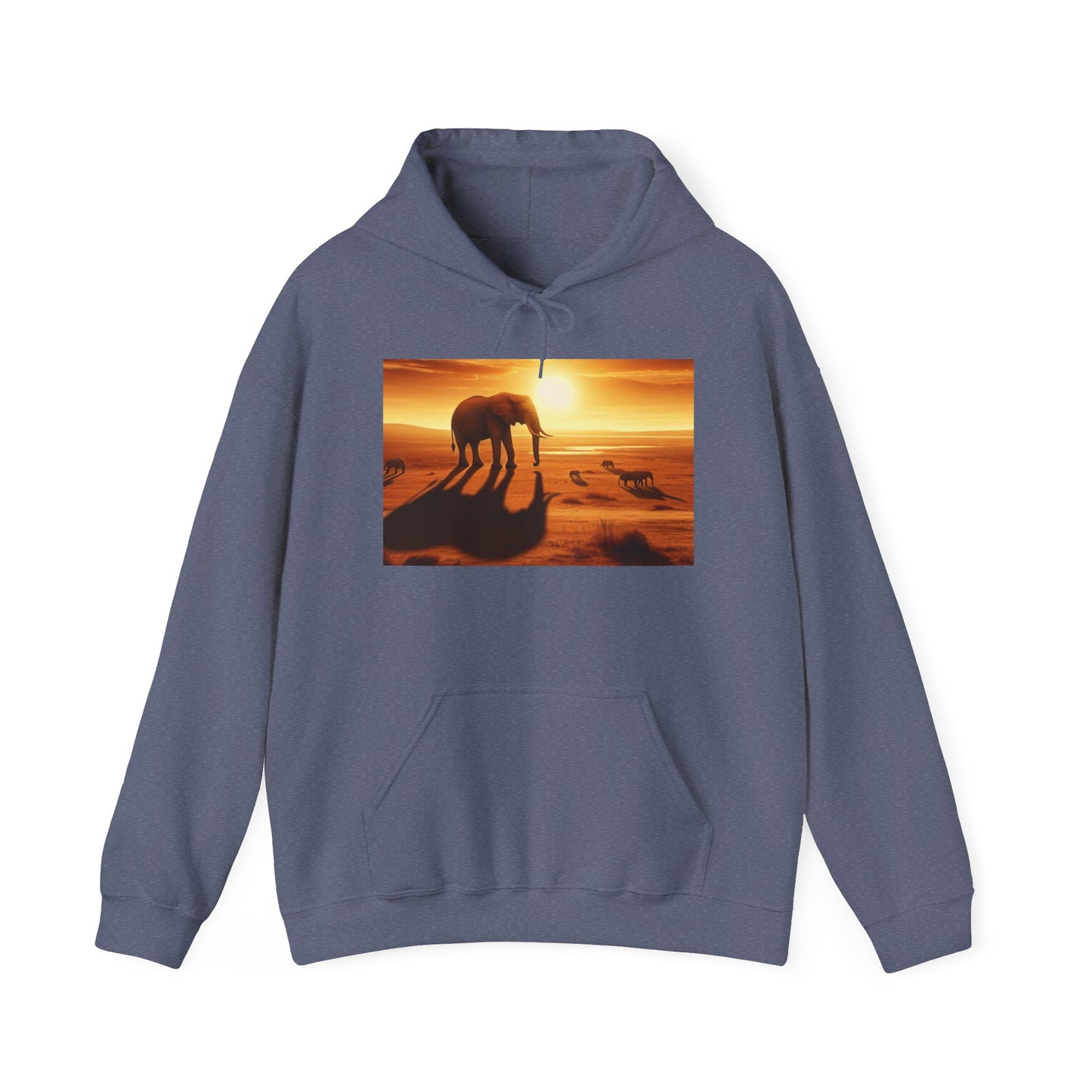 Elephants  Unisex Hoodie - Safari Vibes