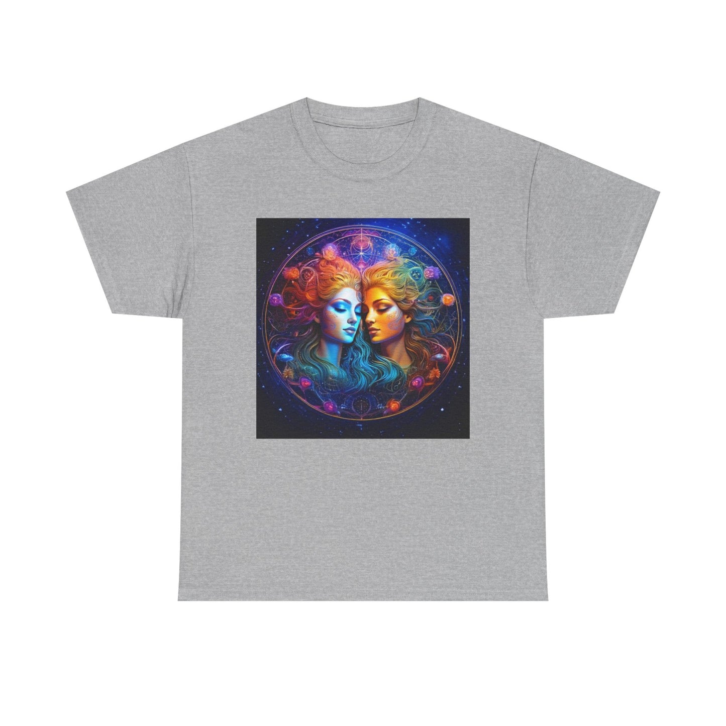 Gemini Women's Heavy Cotton Tee