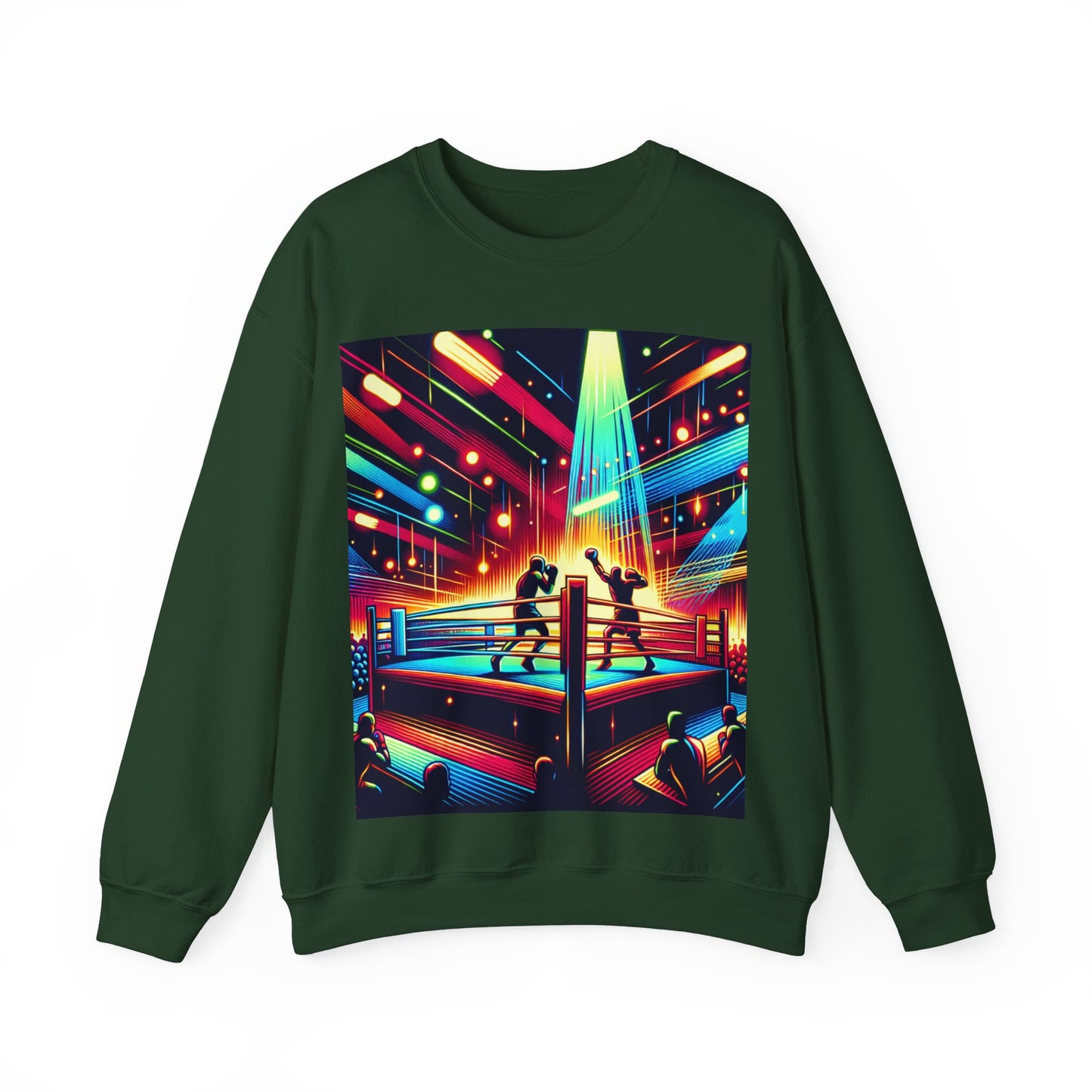 Boxing Crewneck Sweatshirt | Boxing Apparel, Unisex Sweatshirt
