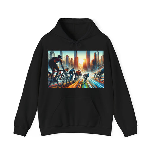 Cycling Unisex Heavy Blend™ Hooded Sweatshirt