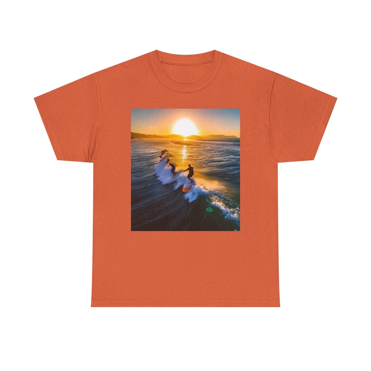 Surfing Women's Heavy Cotton Tee