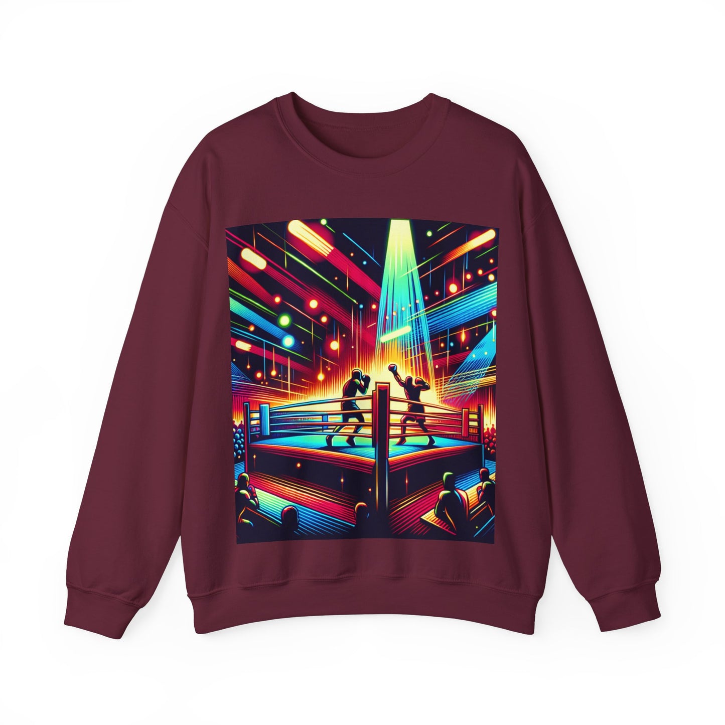 Boxing Crewneck Sweatshirt | Boxing Apparel, Unisex Sweatshirt