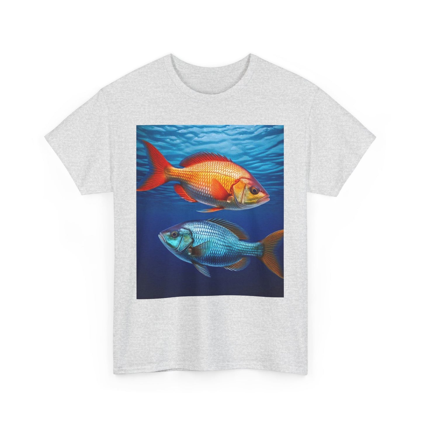 Pisces Women's Heavy Cotton Tee