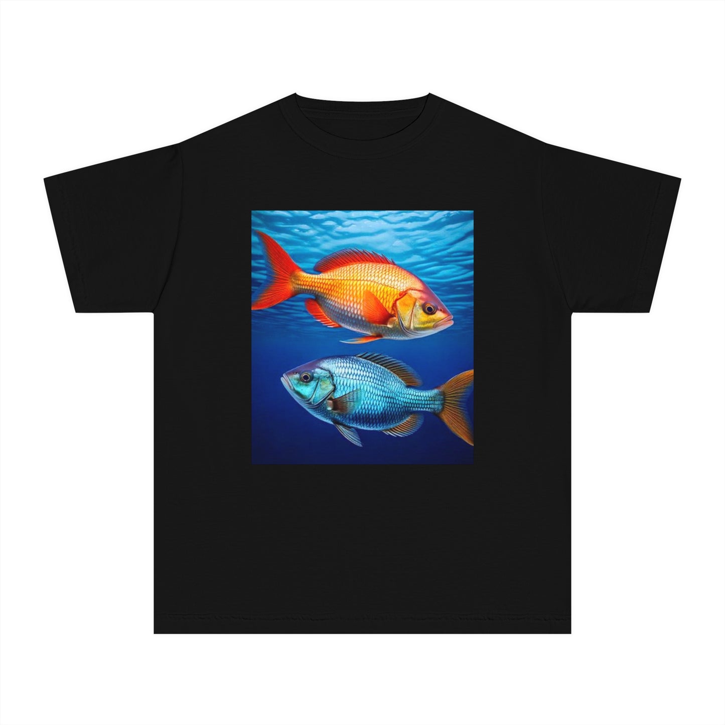 Pisces Youth Midweight Tee