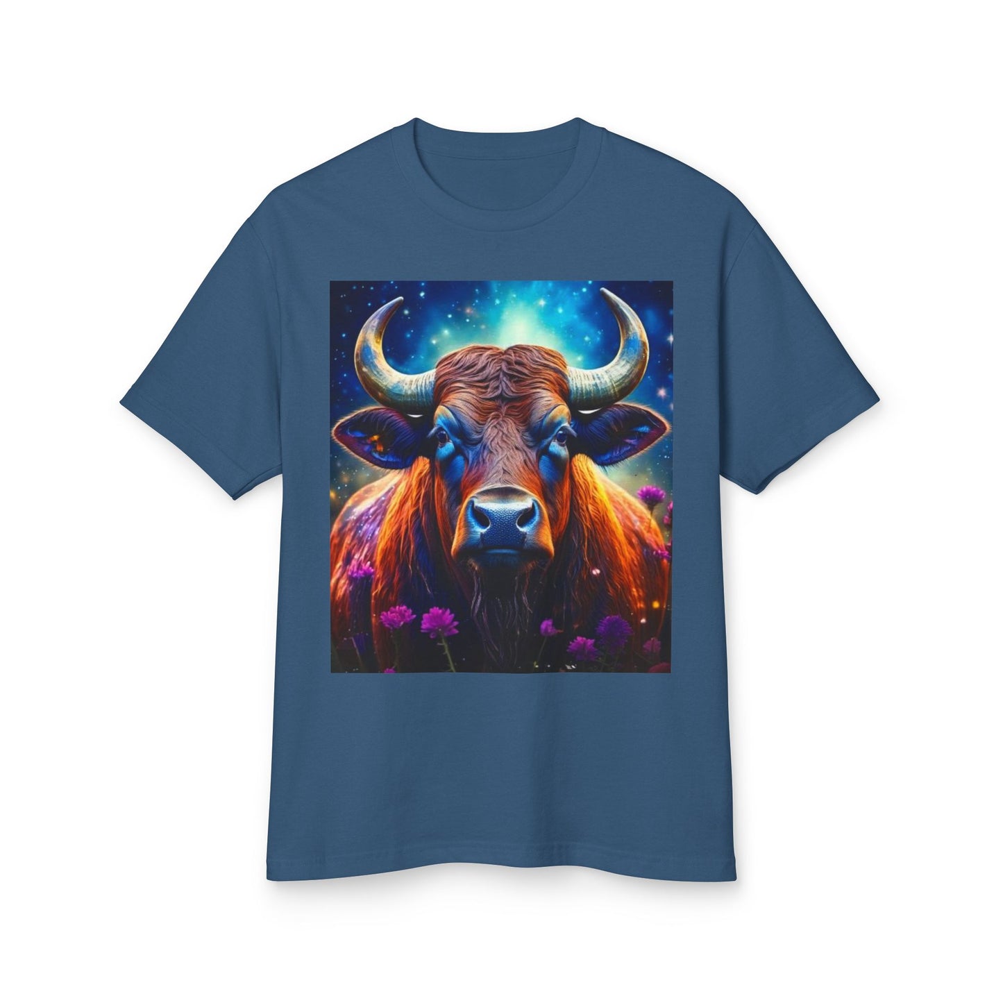 Taurus Heavyweight Tee - Unisex Garment-Dyed Shirt
