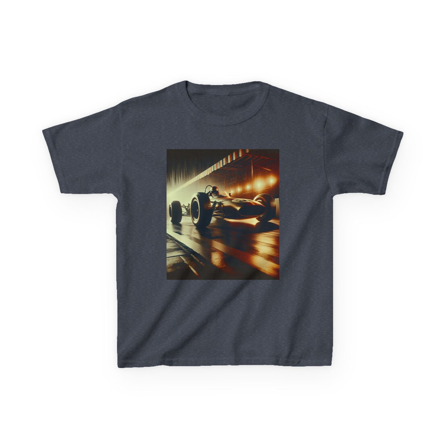 Vintage F1 Kids Tee, Birthday Gift, Everyday Wear, Reference Guide, Unique Design