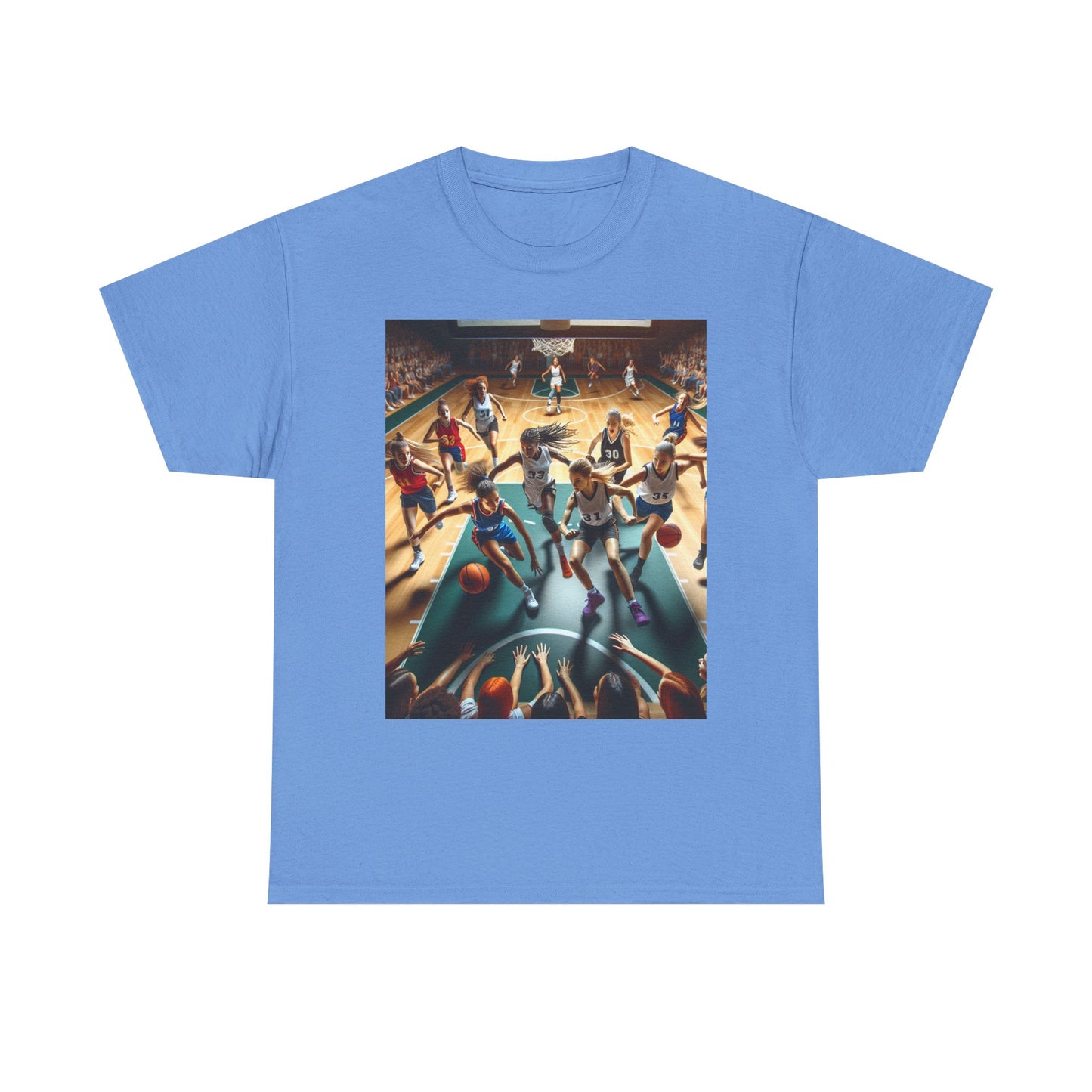 Basketball Women's Heavy Cotton Tee