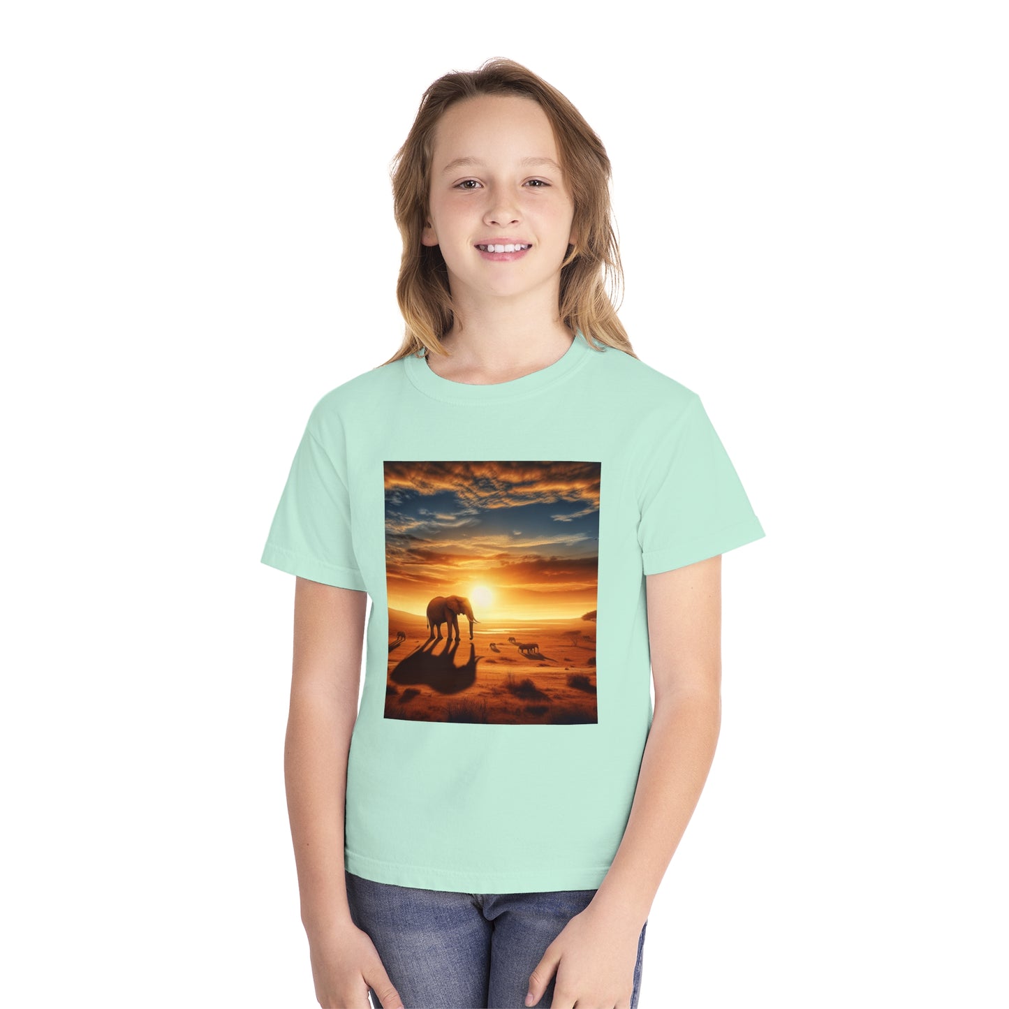 Elephants Youth Midweight Tee