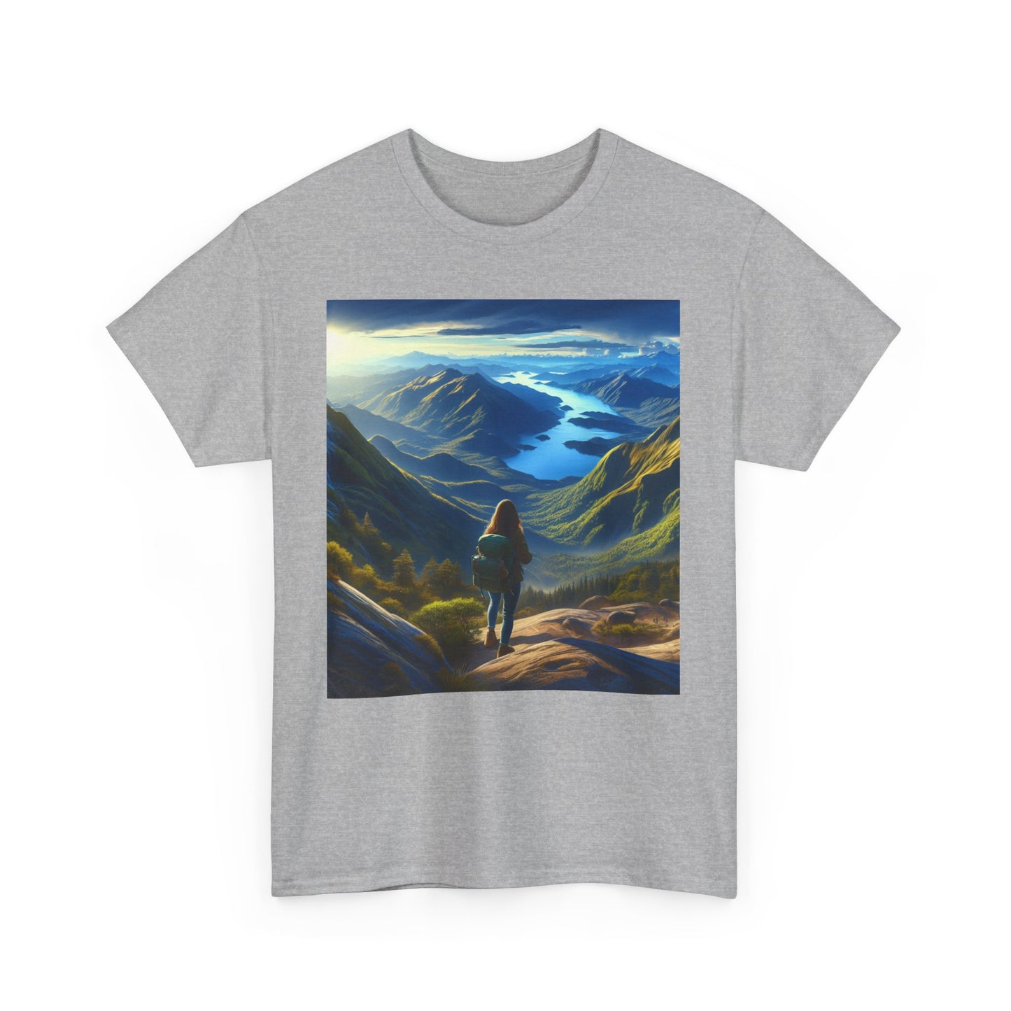 Hiking Women's Heavy Cotton Tee