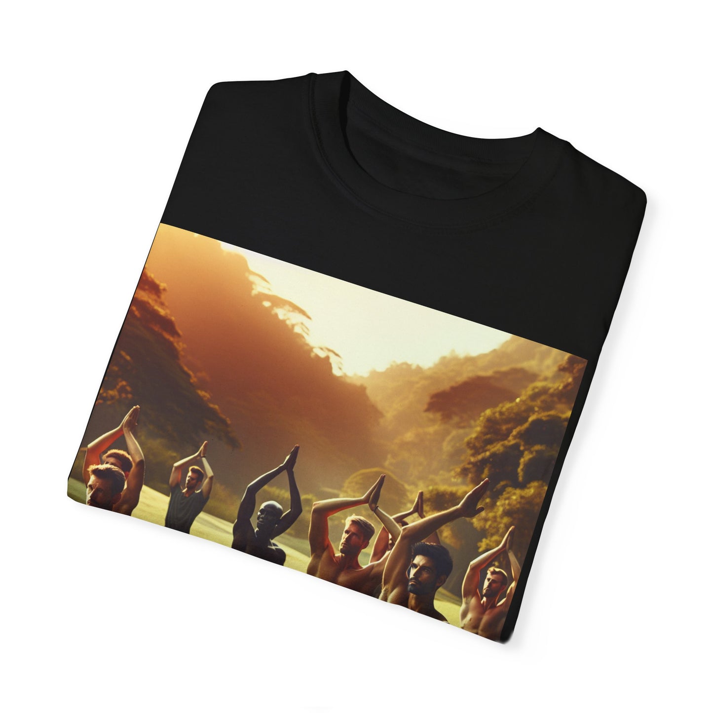 Yoga Unisex T-shirt, Sports Tee