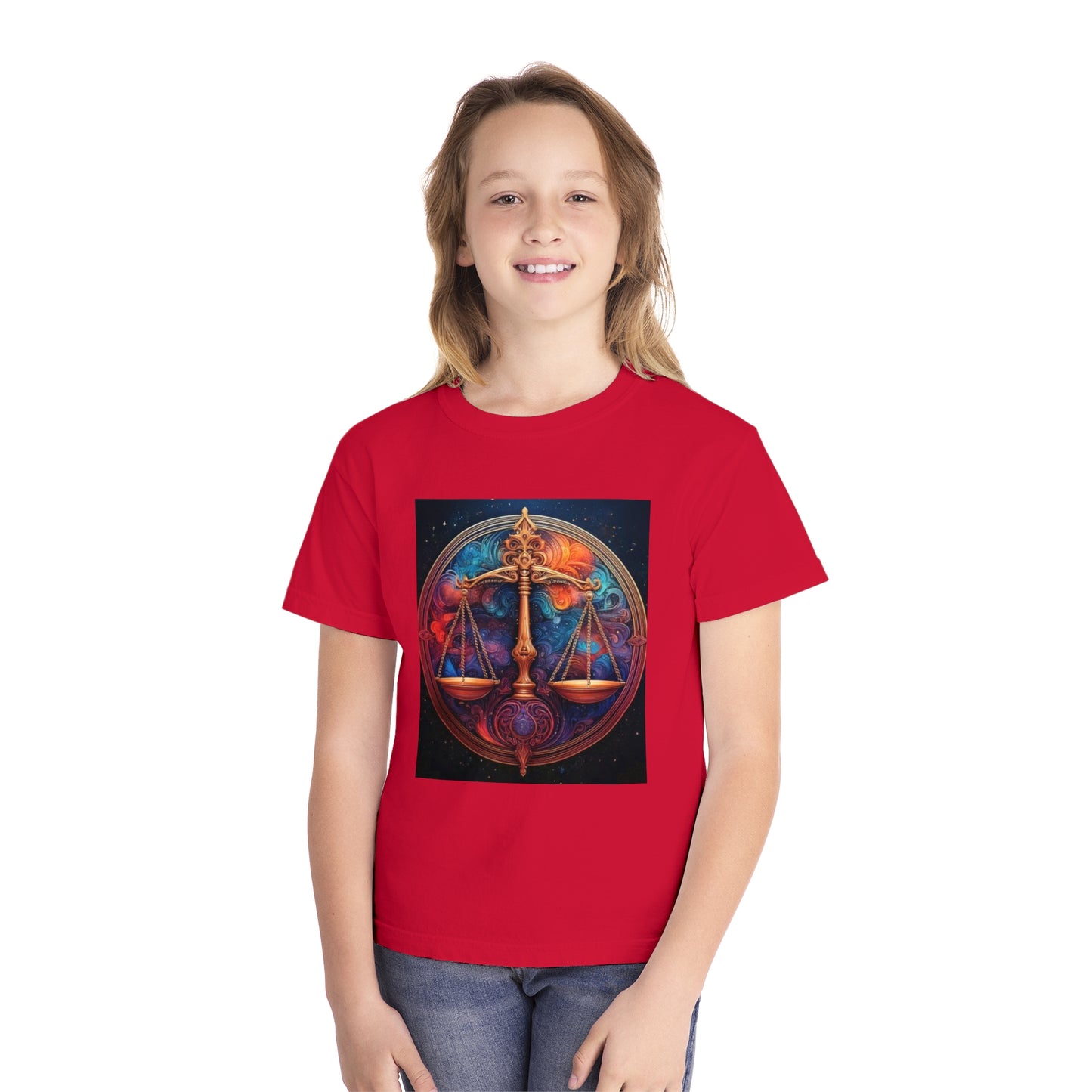 Libra Youth Midweight Tee