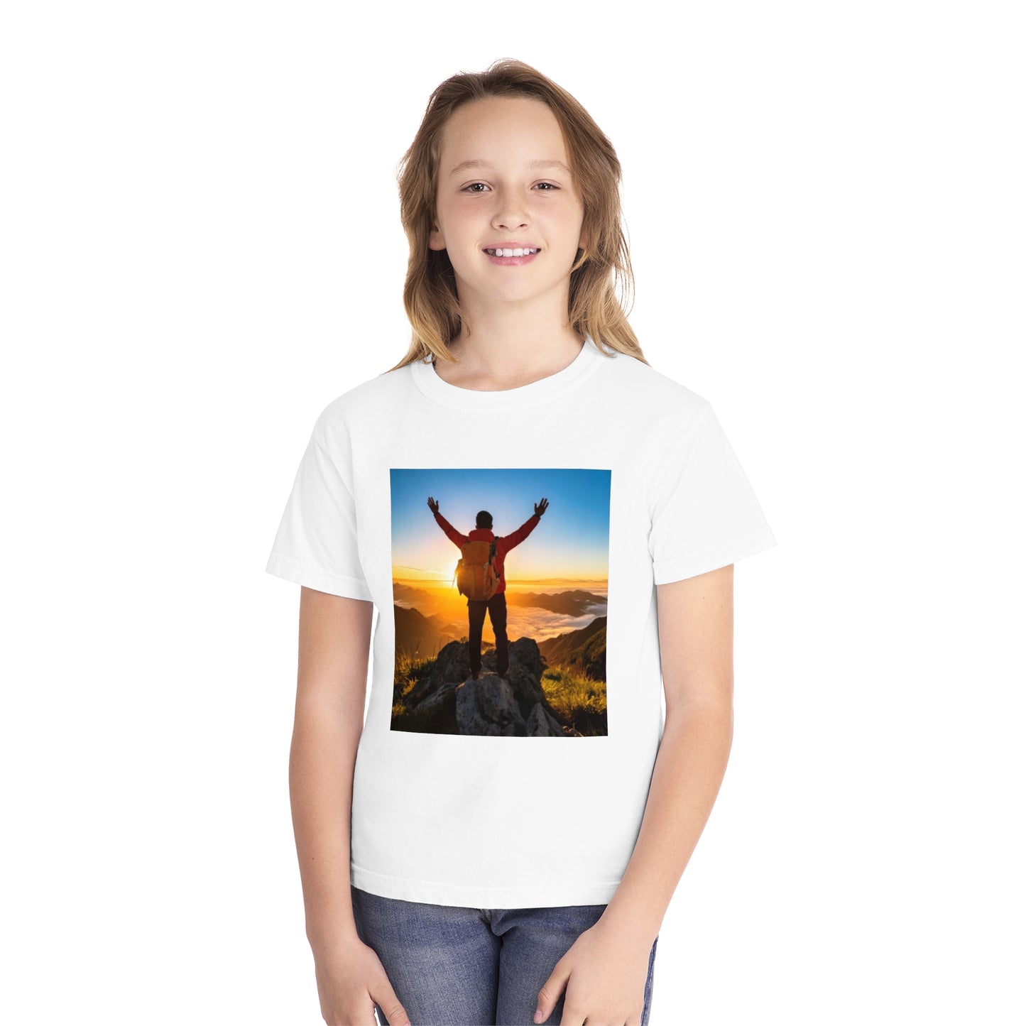 Hiking Youth Midweight Tee