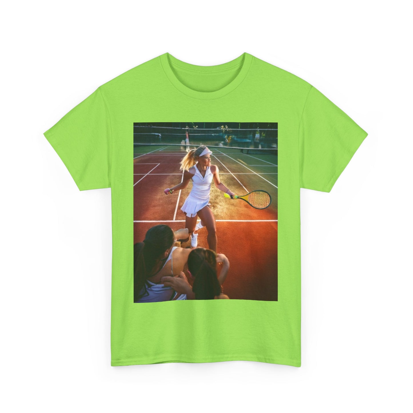 Tennis Women's Heavy Cotton Tee