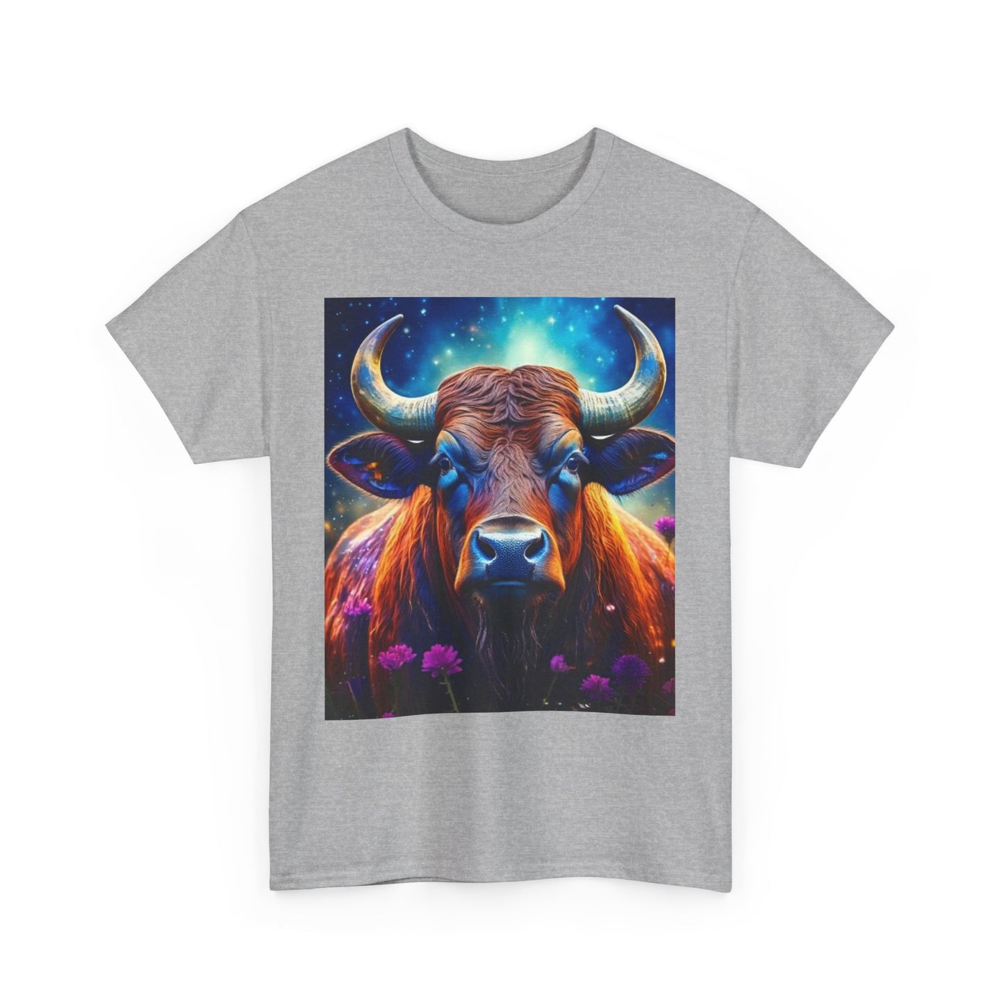 Taurus Women's Heavy Cotton Tee