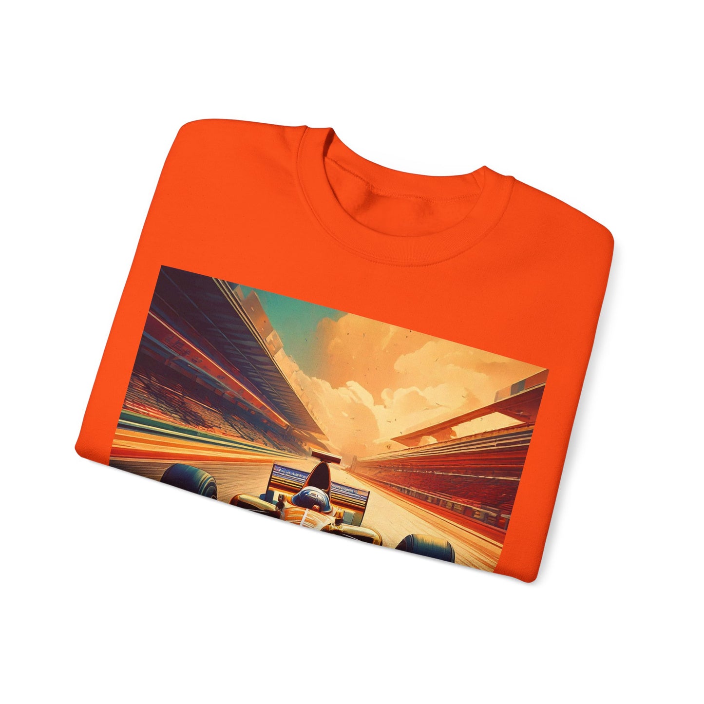 Race Car Crewneck Sweatshirt | Racing Apparel, Unisex Sweatshirt, F1 Gift, Motorsports Clothing, Car Enthusiasts Sweatshirt