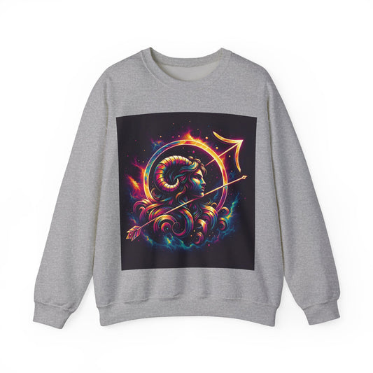 Sagittarius Crewneck Sweatshirt | Zodiac Apparel, Unisex Sweatshirt